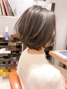 ミッシェル アフロート(michelle afloat) 髪質改善トップふんわり動き簡単まとまるツヤカラーカーブカット