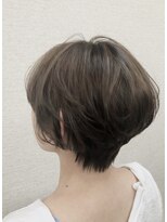 ビューティーサロン コマ(koma)&nbsp;ふわっと柔らか☆大人ショート×グレージュ