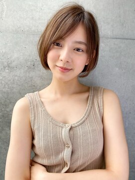 マーゴ(MARGAUX by GARDEN) 【margaux浦和】透け感ボブ#レイヤー#ボブ#似合わせ