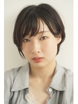 ソワン ドゥ ブレス エルネ 立花店(soin de brace elne)&nbsp;ひし形ショートボブ