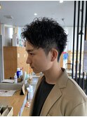 簡単スタイリングヘアスタイル