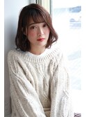 20代30代40代50代 色っぽふんわりミディの重軽ウェーブヘア♪