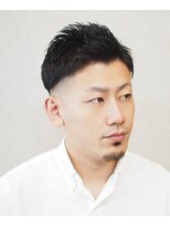 メンズ レオ 南森町店(men's LEO)&nbsp;スキンフェード×サイドパート