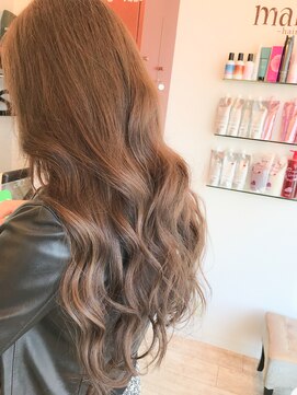 マーリャヘアー(mallia hair) かわいいゆるふわ愛されヘアー