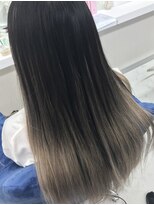 シエル エトワール(Ciel etoile) シルバーアッシュグラデ