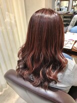 パッション 石巻蛇田店(PASSION)&nbsp;ブリーチ無し♪オレンジレッド