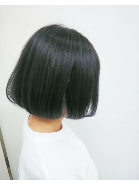 プレッティ フォー ヘア(PRETTY FOR HAIR) ボブ×ブルージュ