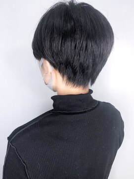 ラウンジ モリオ イケブクロ(Lounge MORIO Ikebukuro) 【morio池袋】20代30代40代 髪質改善 大人かわいい丸みショート