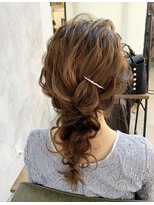 ヘアスタジオニコ(hair studio nico...)&nbsp;あみおろし