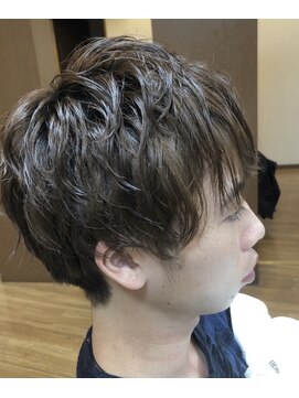 イソラブル 日比野店(ISOLA-blu) メンズスパイラルパーマ