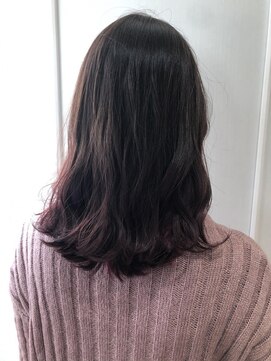 フォルテ 島田店 ピンクブラウンカラー