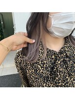 ヘアーアンドスパ メル(hair&spa m.e.l by origami)&nbsp;インナー×ホワイトラベンダー