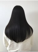 ナチュラルストレートスタイル