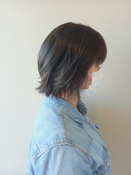 ヴァンカウンシル 伊那(VAN COUNCIL) ハイライト×柔らかマットアッシュ☆