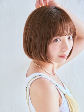 フルールバイリトル 新宿(FLEUR by little) ナチュラルAラインボブ