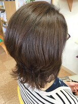 びよう細川&nbsp;ミディアムヘアー