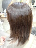 デザイナーズ ファクトリー(Designer's Factory)&nbsp;【大人女性】酸熱トリートメント ストレートミディアムブラウン