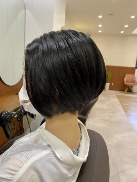 エイトナゴヤ 名駅店(EIGHT nagoya) 【EIGHT nagoya】 前下がりボブ×インナーブルー