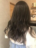 シロトータルデザイン(shiro total design) 艶髪×暗髪カラー