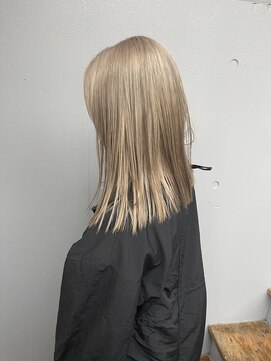 キャンバス(canvas) ブロンド