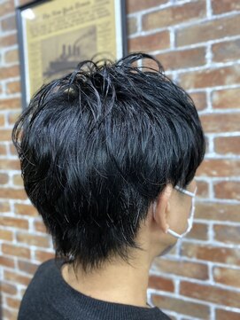 カットアンドカラー スマイル 夢野店(Cut&Color smile) ウルフスタイル