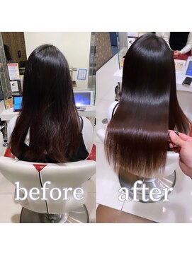 アース 花巻店(HAIR&MAKE EARTH) 髪質改善ストレート☆