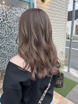 ヘアーデザインフアリ(Hair design fuari)&nbsp;グレージュ