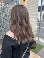 ヘアーデザインフアリ(Hair design fuari) グレージュ