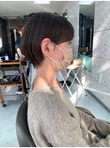 丸みショート