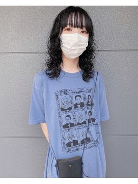 ヘアーアイストゥーレ(HAIR ICI TRE) パーマ　ハードパーマ　スパイラルパーマ　ロングパーマ