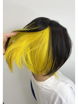 エゴル ナゴヤサカエ(ENGOL NAGOYA SAKAE) inner yellow