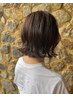 【前永メニュー】カット＋根元Lielカラー　￥9000