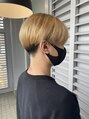 ネウィ 秋田(newi) ハイトーン刈り上げマッシュ