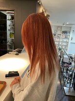 プラスディー(+D)&nbsp;オレンジブラウン