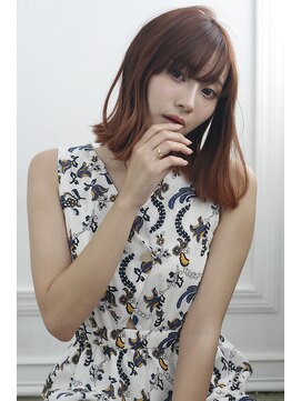 アフロディーテ 枚方店(afrodite) 【afrodite】ナチュラル外ハネミディ