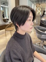 トイロ 自由が丘(Toiro)&nbsp;えりあし長めハンサムショート