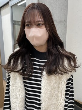 エフバイラブランシュ 大宮東口店(ef by La Blanche) 大宮/大宮美容室/髪質改善/くびれヘア/シースルーバング/韓国