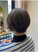 【MIKOTO】大人ショート丸み前下がり