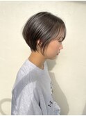 大人雰囲気ショートボブ