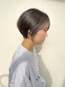 ヘアードレッシング イマイ(IMAI) 大人雰囲気ショートボブ