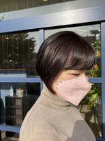 レークプラッツ(lekplats)&nbsp;大人ナチュラルショートボブ