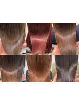 話題の髪質改善で憧れの美髪♪髪のダメージを見極め、あなたにぴったりの本格ケアトリートメントをご提案！