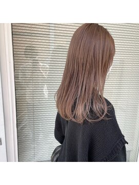 ミント(mint) ミルクティーカラー/ミルクティーグレージュ/ブリーチカラー