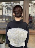 母上様ヘアセット☆