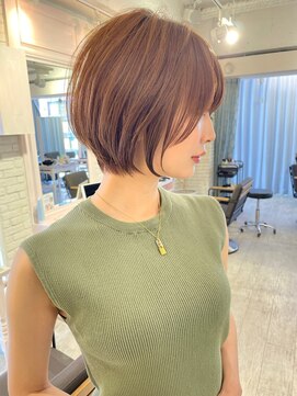ロンドブルーム 天神大名店(Lond Bloom) 大人美人ショートボブ/ショートヘア/ショートカット