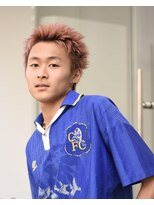 ユイツ&nbsp;ザクザクショート×ペールピンク