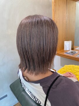 ハロー(Hollow) 【アッシュベージュ/白髪ぼかし/脱白髪染め】石橋/池田/箕面