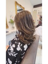 アルーシェ 錦糸町店(Alushe)&nbsp;とろみ大人スタイル♪【髪質改善　錦糸町】