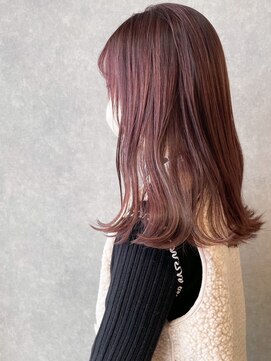 オブジェ シエル(obje't ciel) 【obje’t ciel】艶髪◇ピンクブラウン【宮崎 太揮】