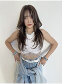 ワンホンヘア/韓国ヘア/前髪[レイヤーカット/渋谷]